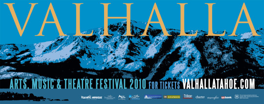 valhalla art music and theatre poster 2010