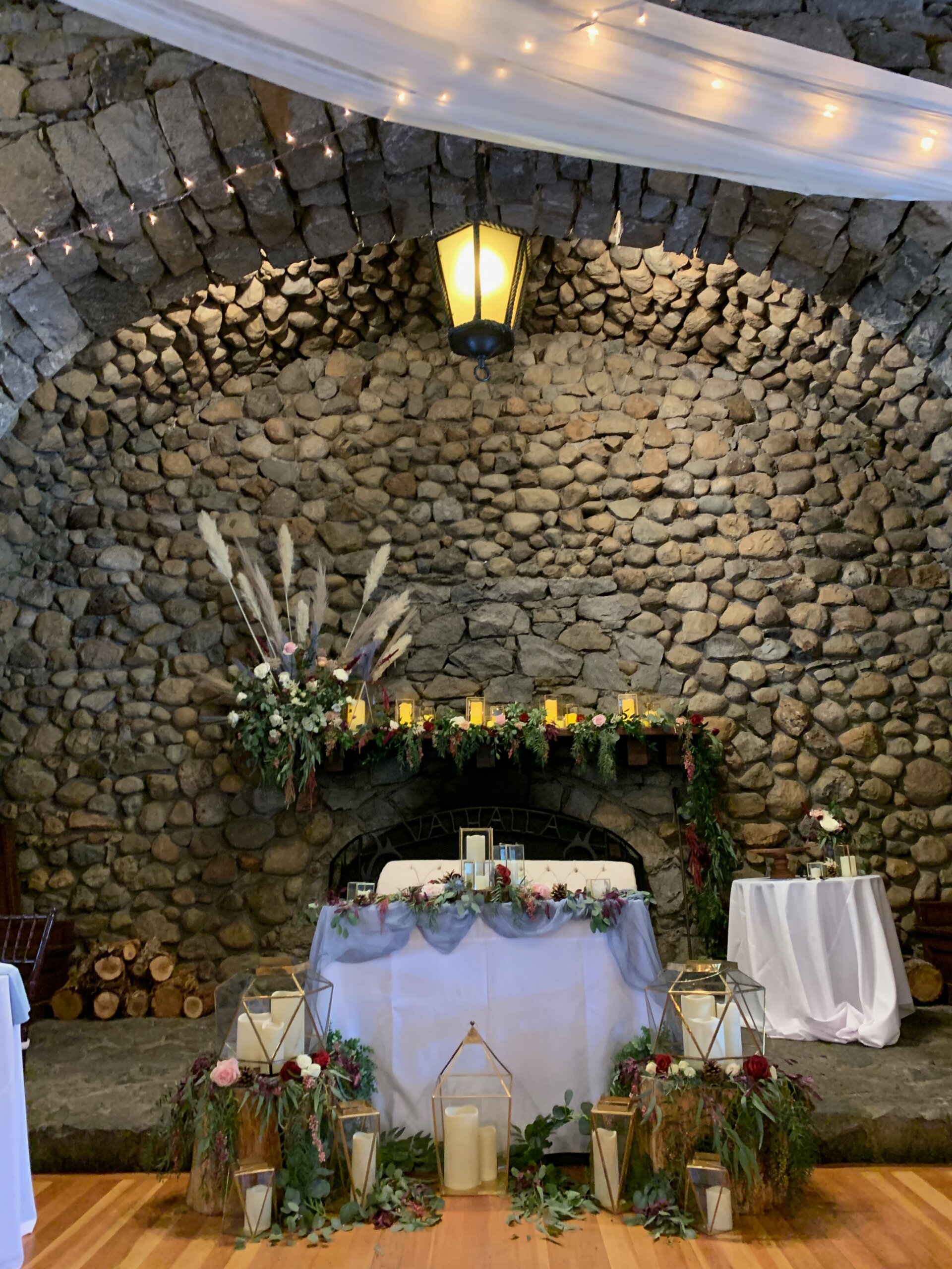 valhalla tahoe wedding altar