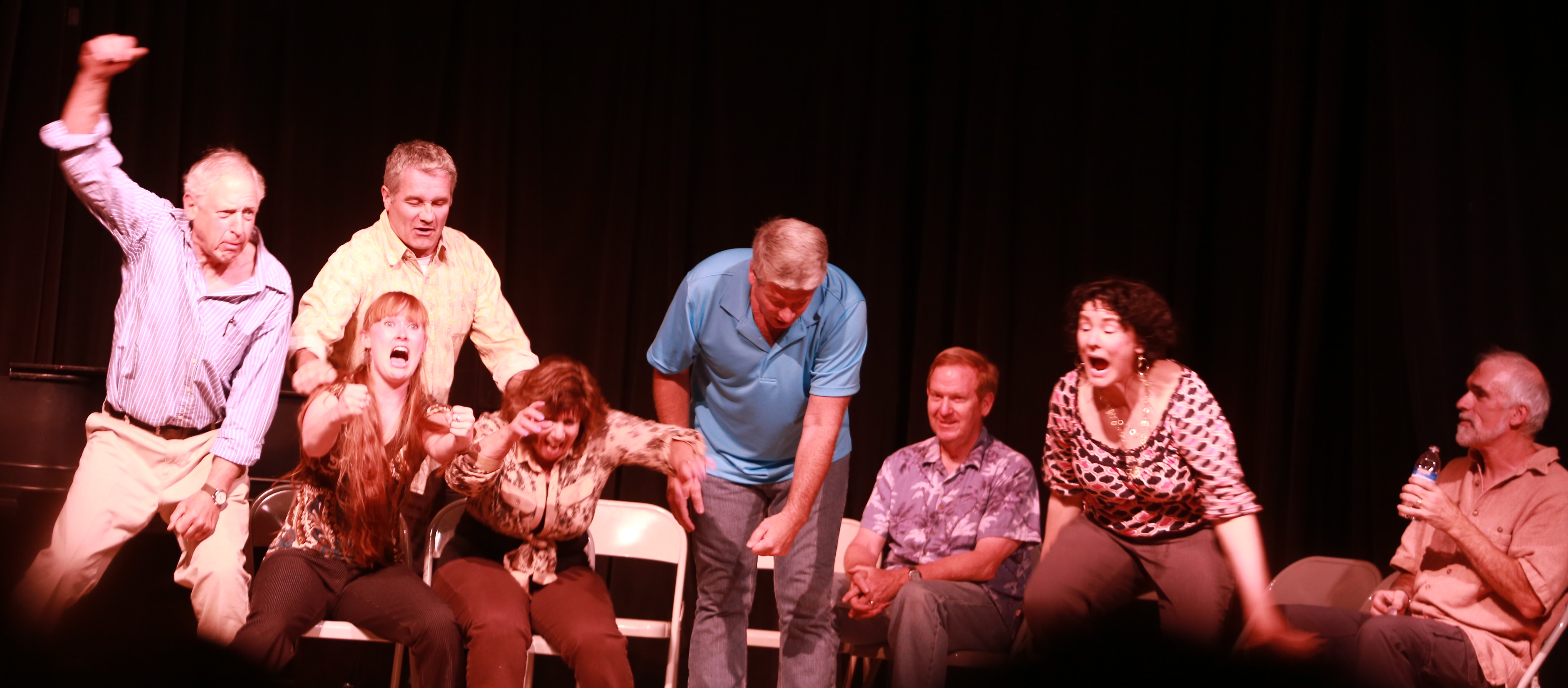 Lake Tahoe comedy improv