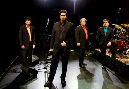 musicians on stage