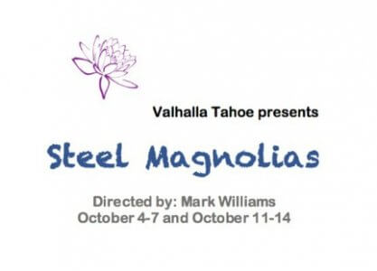 steel magnolias valhalla poster