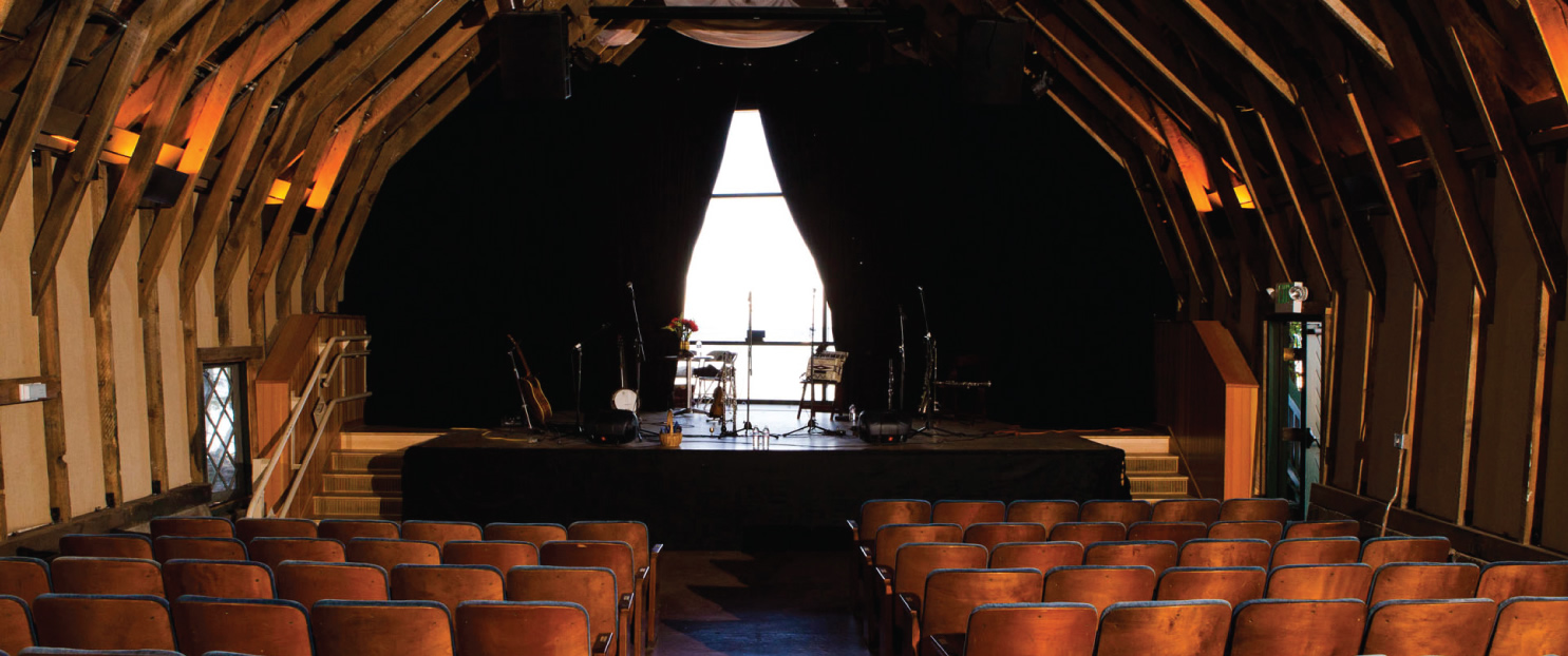 view of the tahoe boathouse stage