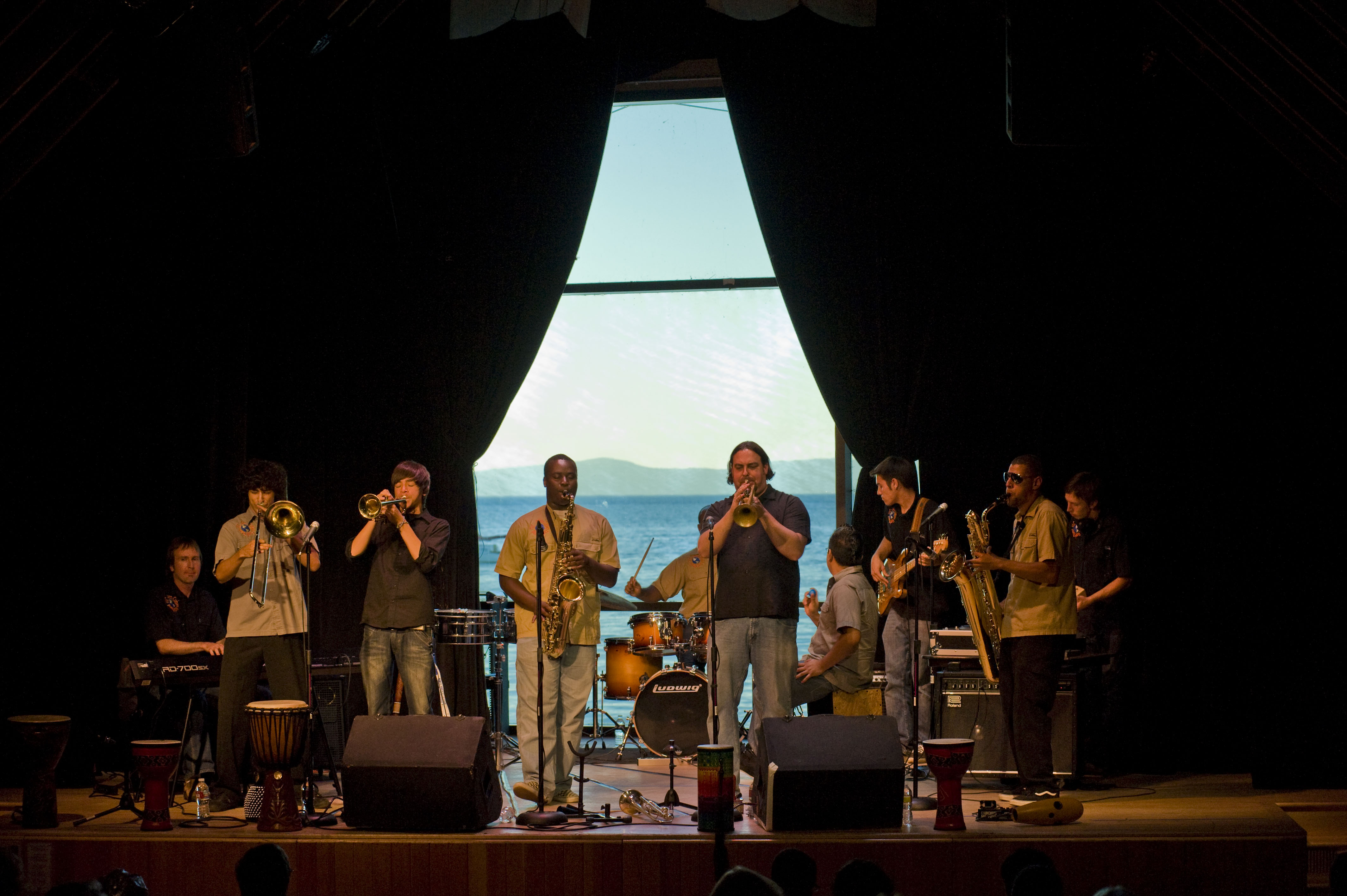 live music at the tahoe boathouse theatre